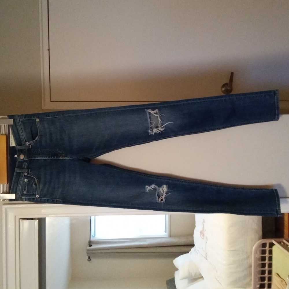 EUC RAG AND BONE High  rise skinny
